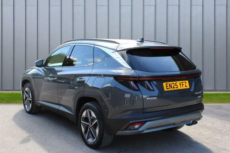 Hyundai Tucson 1.6 T-gdi 13.8Kwh Premium Euro 6 Ss EN25YFZ Grey #5