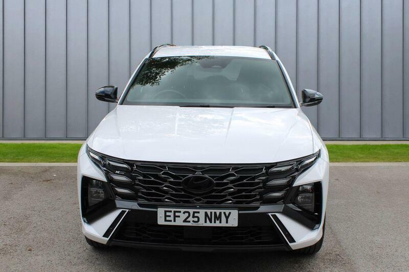 Hyundai Tucson 1.6 T-gdi 13.8Kwh N Line Euro 6 Ss EF25NMY White #2