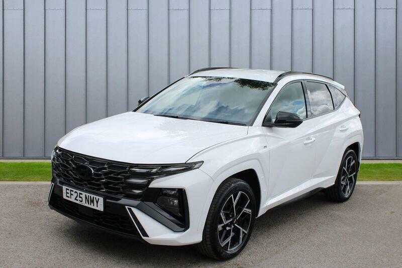 Hyundai Tucson 1.6 T-gdi 13.8Kwh N Line Euro 6 Ss EF25NMY White #3