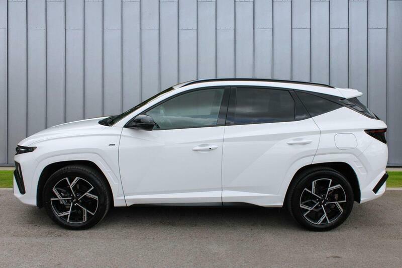 Hyundai Tucson 1.6 T-gdi 13.8Kwh N Line Euro 6 Ss EF25NMY White #5