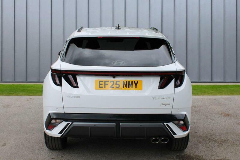 Hyundai Tucson 1.6 T-gdi 13.8Kwh N Line Euro 6 Ss EF25NMY White #6