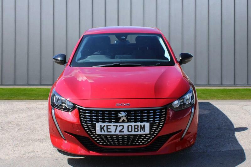Peugeot 208 1.2 Puretech Allure Premium Eat Euro 6 Ss KE72OBM Red #3