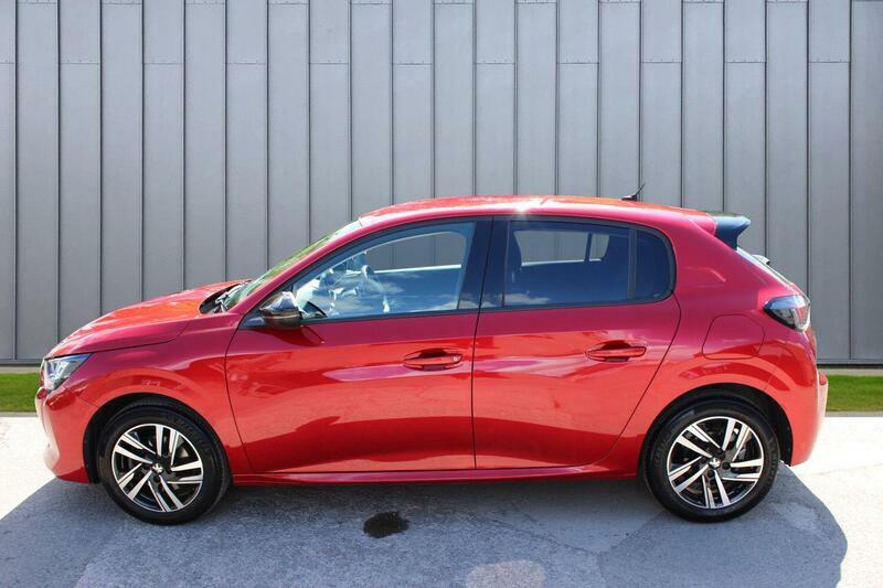 Peugeot 208 1.2 Puretech Allure Premium Eat Euro 6 Ss KE72OBM Red #6