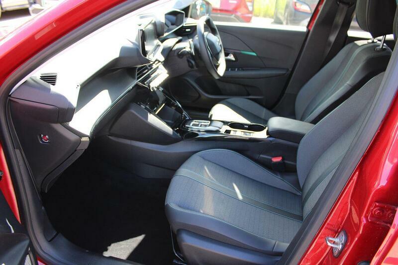 Peugeot 208 1.2 Puretech Allure Premium Eat Euro 6 Ss KE72OBM Red #2