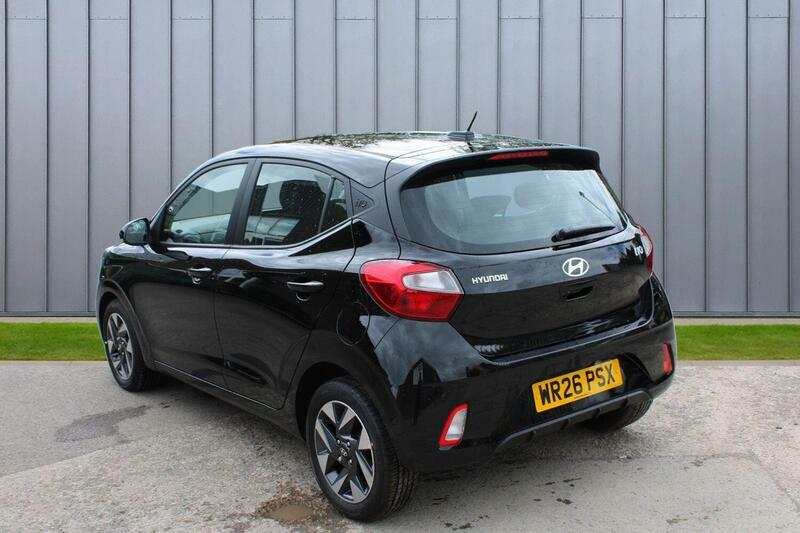 Hyundai I10 1.0 Advance Euro 6 Ss WR26PSX Black #5