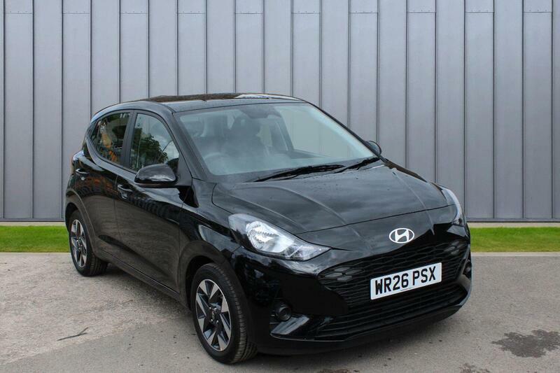 Hyundai I10 1.0 Advance Euro 6 Ss Black