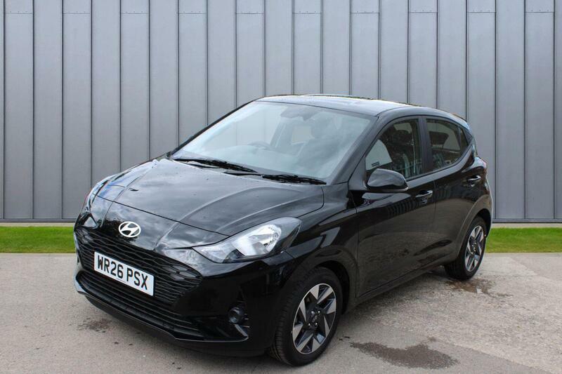 Hyundai I10 1.0 Advance Euro 6 Ss WR26PSX Black #4
