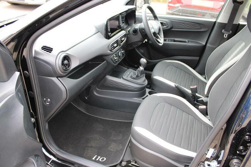 Hyundai I10 1.0 Advance Euro 6 Ss WR26PSX Black #2