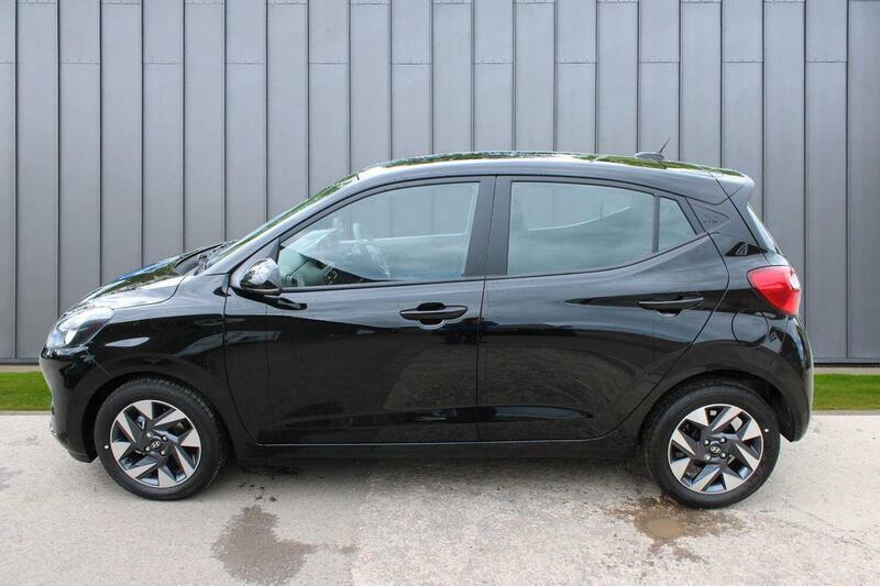 Hyundai I10 1.0 Advance Euro 6 Ss WR26PSX Black #6