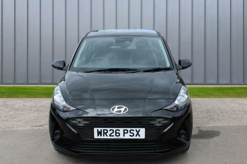 Hyundai I10 1.0 Advance Euro 6 Ss WR26PSX Black #3