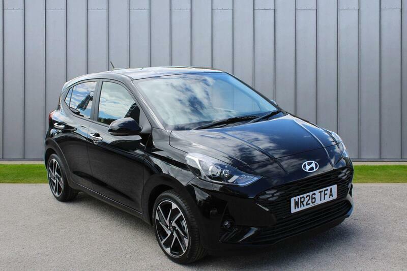 Hyundai I10 1.2 Premium Euro 6 Ss Black