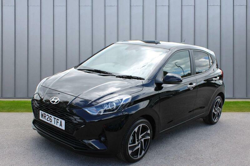 Hyundai I10 1.2 Premium Euro 6 Ss WR26TFA Black #4