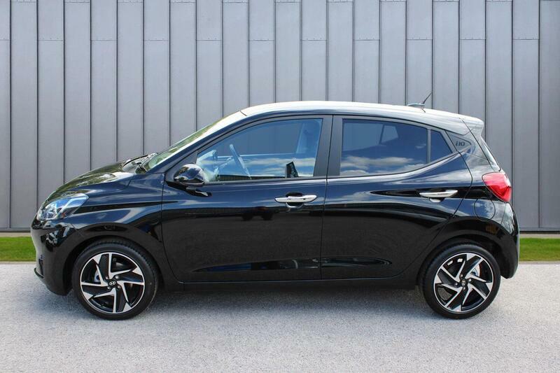 Hyundai I10 1.2 Premium Euro 6 Ss WR26TFA Black #6