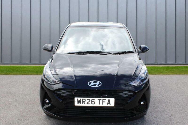 Hyundai I10 1.2 Premium Euro 6 Ss WR26TFA Black #3