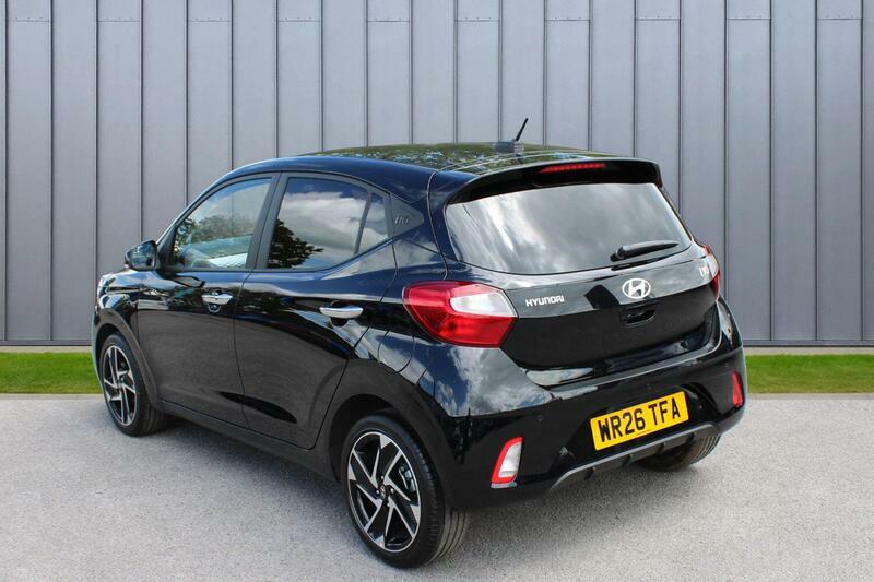 Hyundai I10 1.2 Premium Euro 6 Ss WR26TFA Black #5