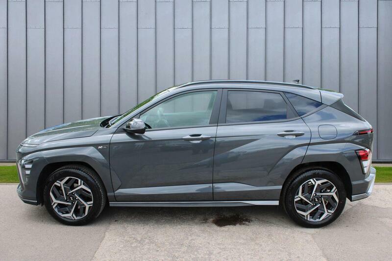 Hyundai Kona 1.6 T-gdi N Line Euro 6 Ss EN25VZG Grey #6