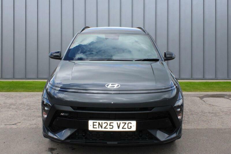 Hyundai Kona 1.6 T-gdi N Line Euro 6 Ss EN25VZG Grey #3