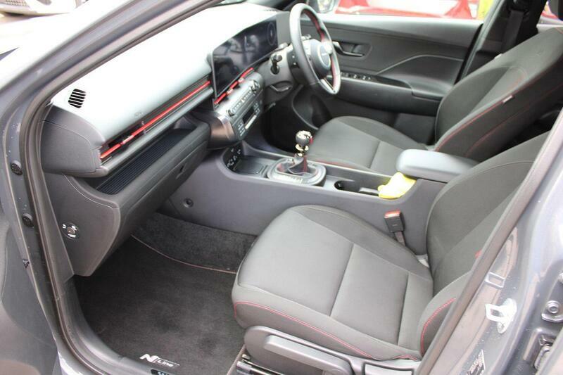 Hyundai Kona 1.6 T-gdi N Line Euro 6 Ss EN25VZG Grey #2