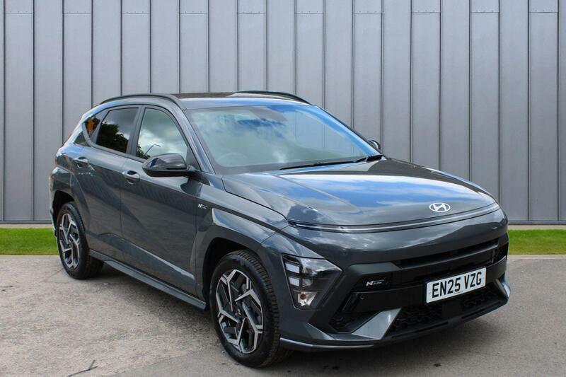 Hyundai Kona 1.6 T-gdi N Line Euro 6 Ss Grey