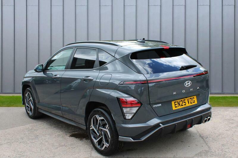 Hyundai Kona 1.6 T-gdi N Line Euro 6 Ss EN25VZG Grey #5