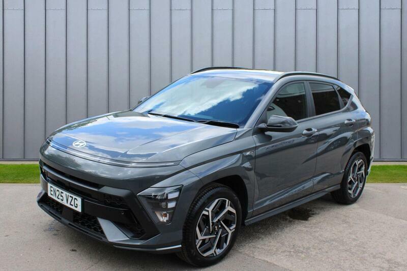 Hyundai Kona 1.6 T-gdi N Line Euro 6 Ss EN25VZG Grey #4