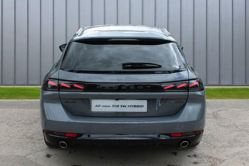 Peugeot 508 SW 1.6 12.4Kwh Gt Estate Plug In Hybrid E Grey #7