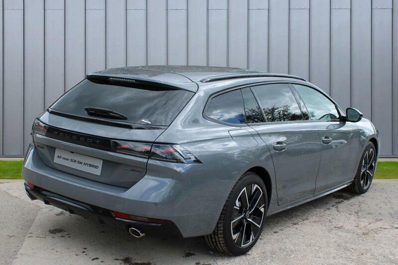 Peugeot 508 SW 1.6 12.4Kwh Gt Estate Plug In Hybrid E Grey #9