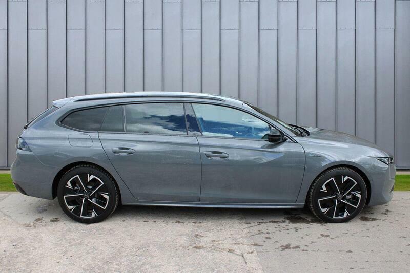 Peugeot 508 SW 1.6 12.4Kwh Gt Estate Plug In Hybrid E Grey #8