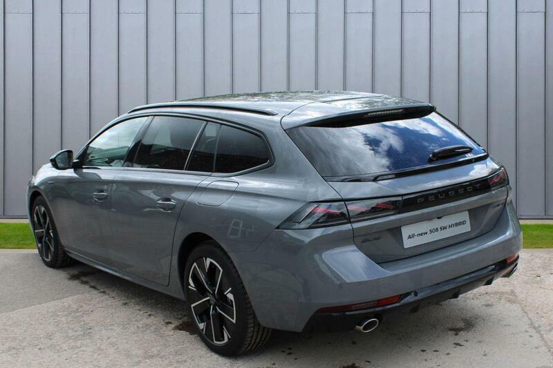 Peugeot 508 SW 1.6 12.4Kwh Gt E-eat Euro 6 Ss  #5