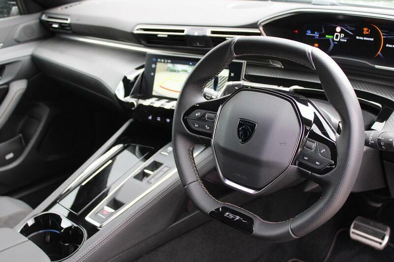 Peugeot 508 SW 1.6 12.4Kwh Gt Estate Plug In Hybrid E Grey #27