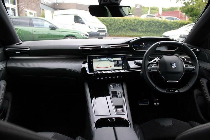 Peugeot 508 SW 1.6 12.4Kwh Gt Estate Plug In Hybrid E Grey #10