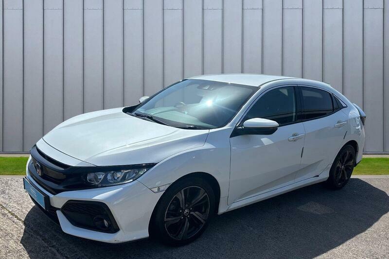 Honda Civic 1.0 Vtec Turbo Sr Euro 6 Ss DK19SKZ White #6