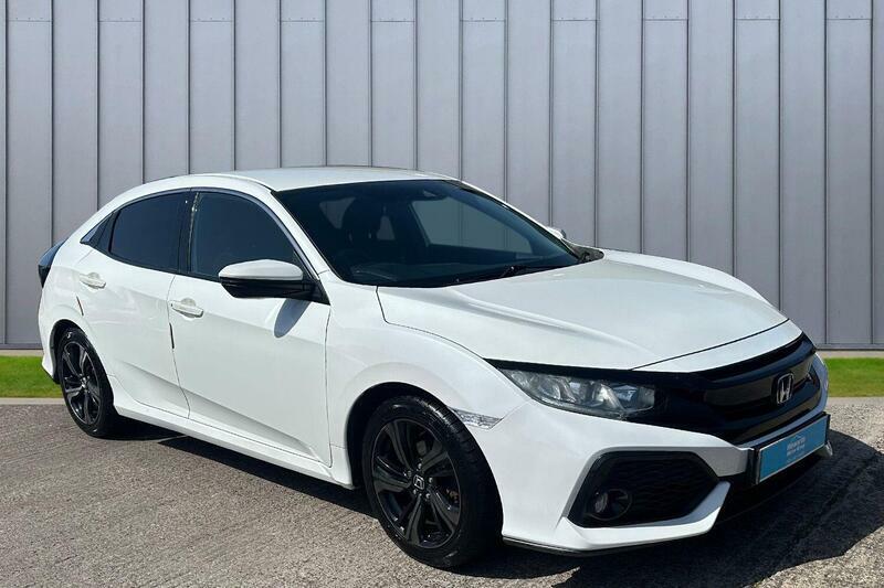 Honda Civic 1.0 Vtec Turbo Sr Euro 6 Ss White