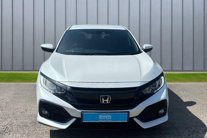 Honda Civic 1.0 Vtec Turbo Sr Euro 6 Ss DK19SKZ White #4