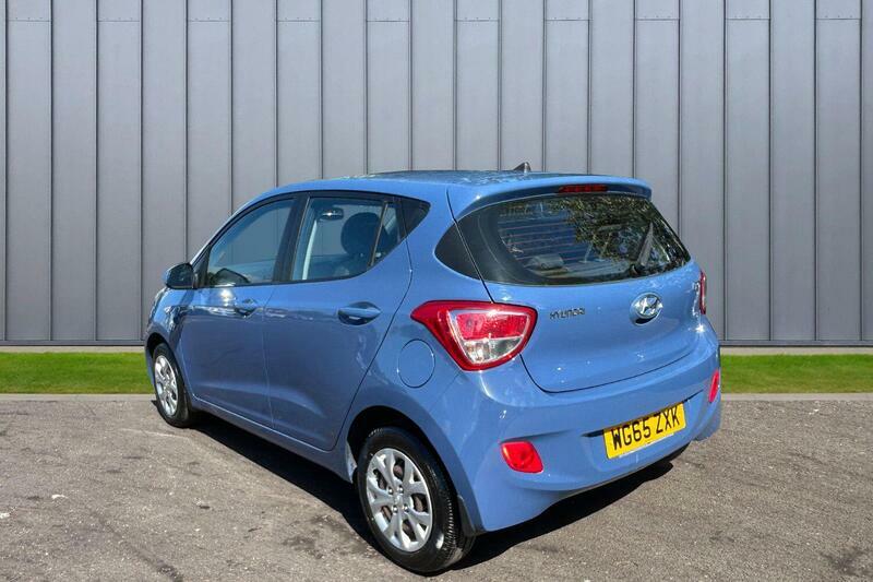 Hyundai I10 1.2 Se Euro 6 Blue #3