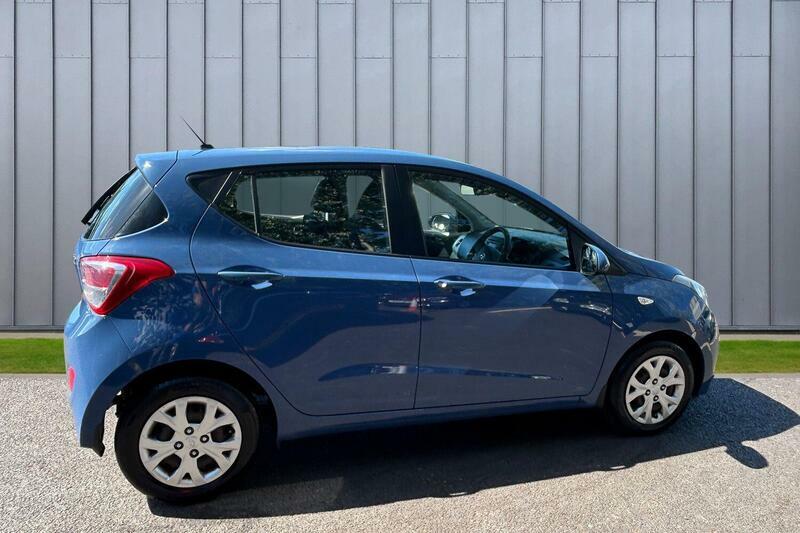 Hyundai I10 1.2 Se Euro 6 Blue #6