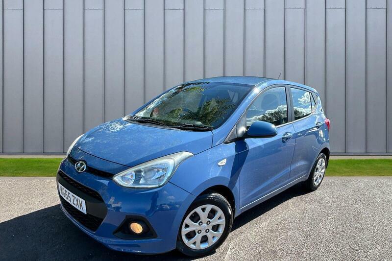 Hyundai I10 1.2 Se Euro 6 Blue #4