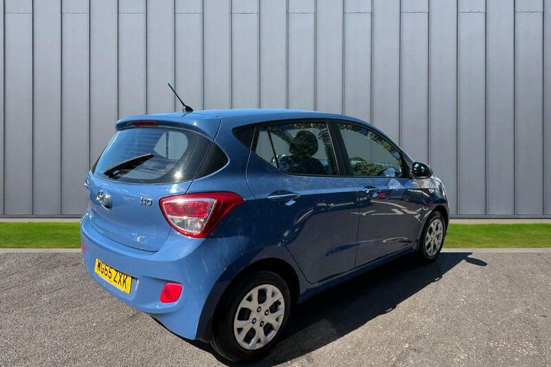 Hyundai I10 1.2 Se Euro 6 Blue #5