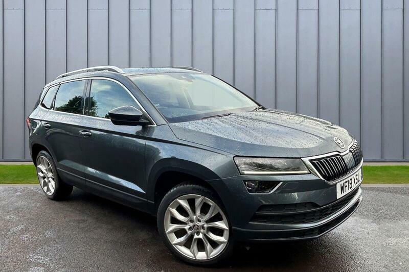 Skoda Karoq 2.0 Tdi Edition Dsg 4Wd Euro 6 Ss Grey