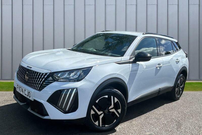 Peugeot 2008 1.2 Puretech Allure Euro 6 Ss FV74CJO White #4