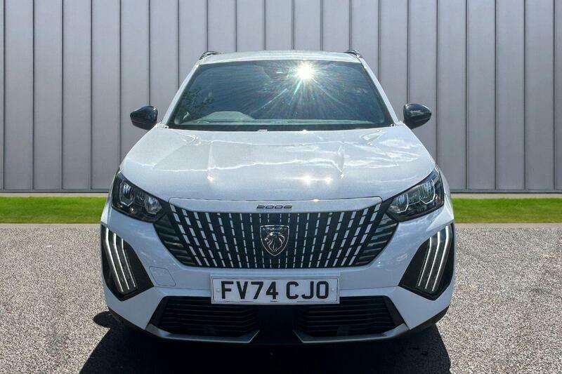 Peugeot 2008 1.2 Puretech Allure Euro 6 Ss FV74CJO White #6