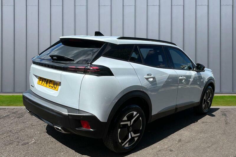 Peugeot 2008 1.2 Puretech Allure Euro 6 Ss FV74CJO White #5