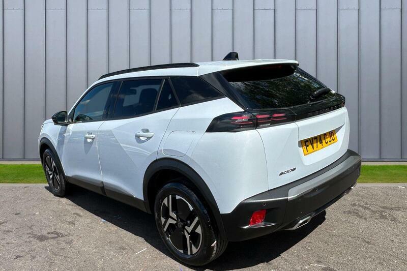 Peugeot 2008 1.2 Puretech Allure Euro 6 Ss FV74CJO White #3