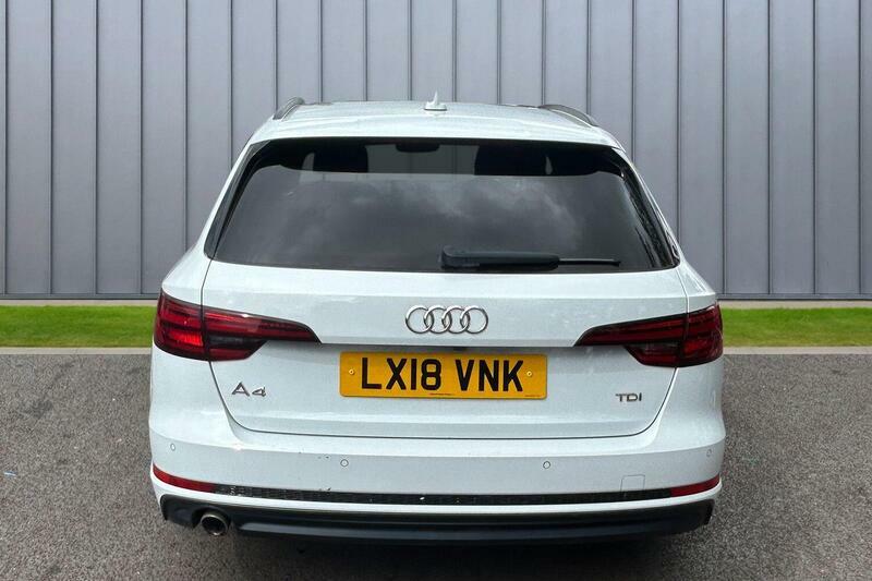 Audi A4 Avant 2.0 Tdi Black Edition S Tronic Quattro Euro 6 Ss White #5