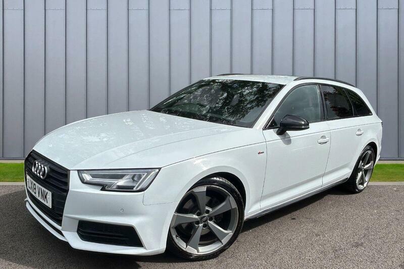 Audi A4 Avant 2.0 Tdi Black Edition S Tronic Quattro Euro 6 Ss White #6