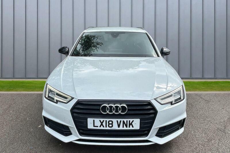 Audi A4 Avant 2.0 Tdi Black Edition S Tronic Quattro Euro 6 Ss White #4