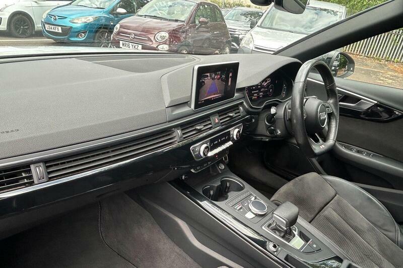 Audi A4 Avant 2.0 Tdi Black Edition S Tronic Quattro Euro 6 Ss White #2