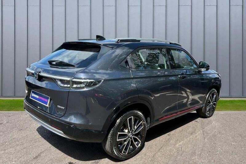 Honda Hr-V 1.5 H I-mmd Advance Style Cvt Euro 6 Ss WF22UZY Grey #5