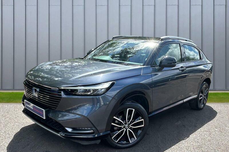 Honda Hr-V 1.5 H I-mmd Advance Style Cvt Euro 6 Ss WF22UZY Grey #4