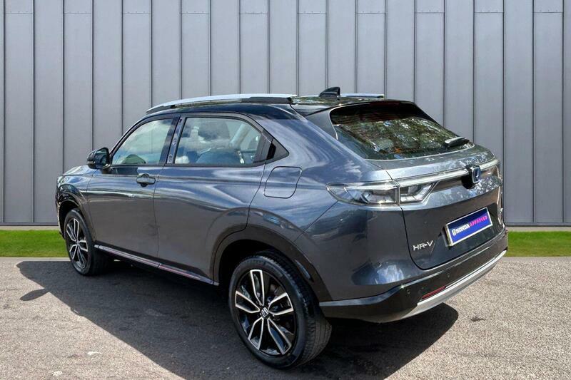 Honda Hr-V 1.5 H I-mmd Advance Style Cvt Euro 6 Ss WF22UZY Grey #3